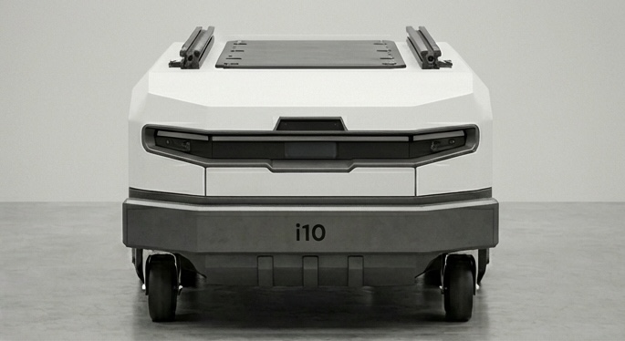 I10 Autonomous Ground Vehicle Side View